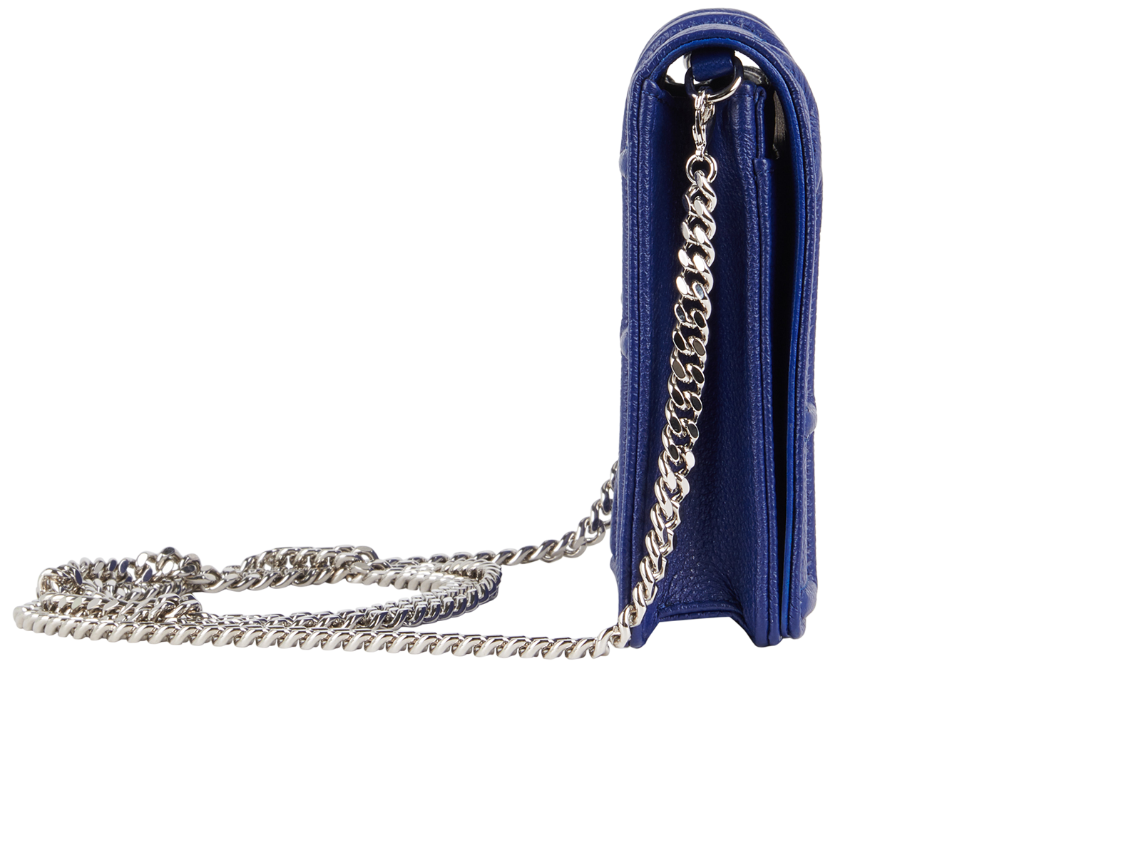 Mini Diorama, &pound;620, Handbags, Blue, Leather, Side view